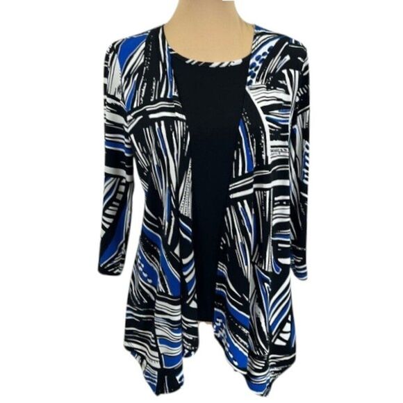 Chico's Travelers Tunic Size 0 (4) Stretch * - Picture 1 of 12